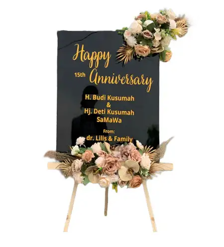 Papan Bunga Akrilik Lebak Bandung