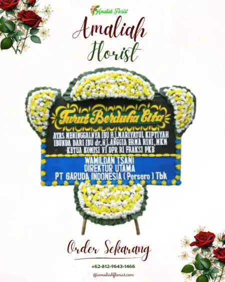 Papan Bunga Duka Lebak Bandung